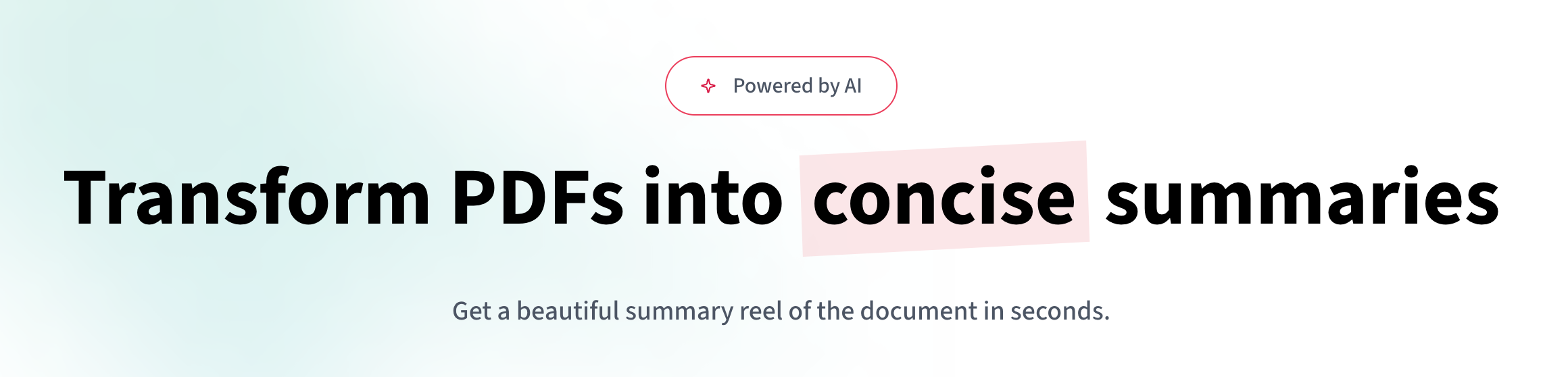 PDF Summarization